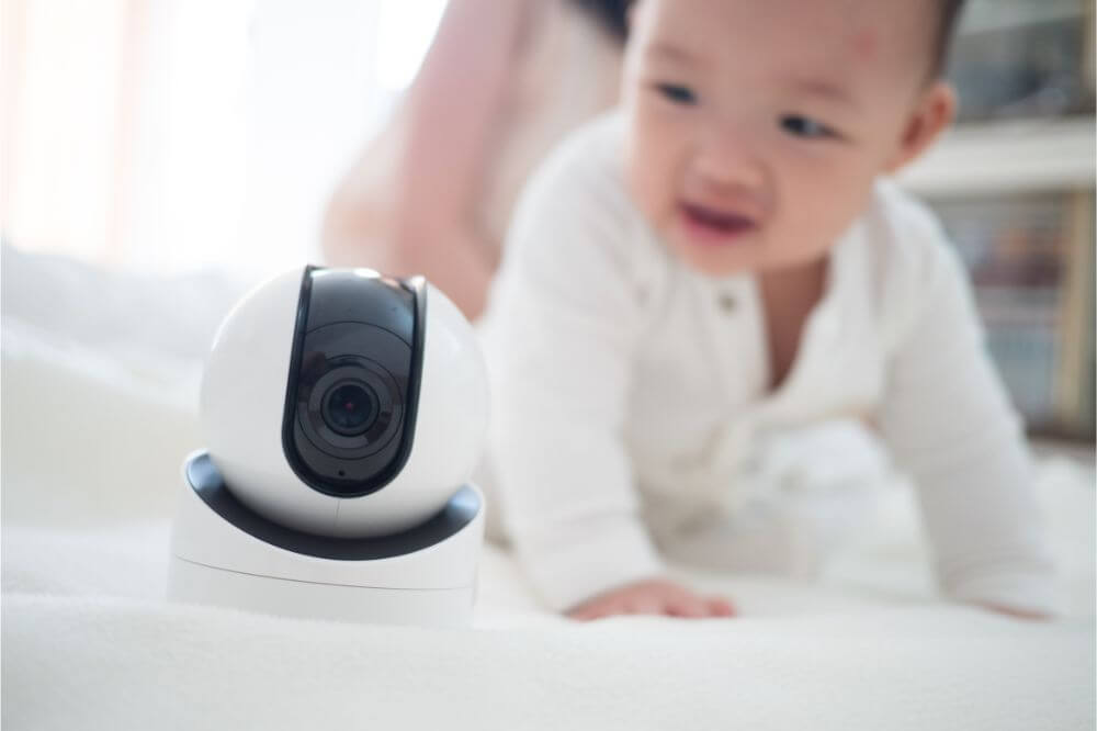 How to Mount a Baby Monitor on the Wall