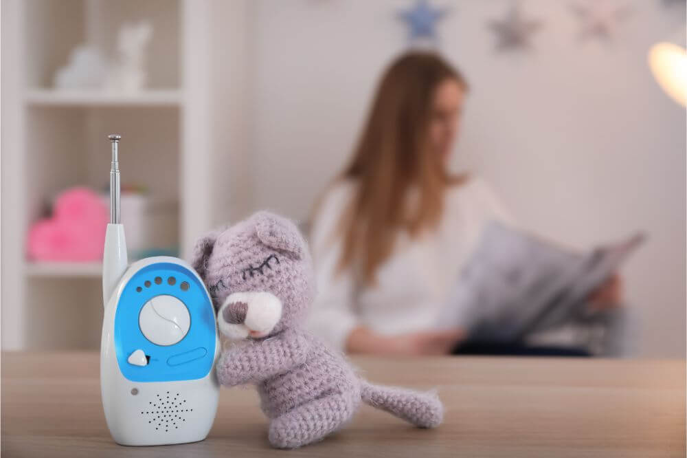 How Close Should A Baby Monitor Be